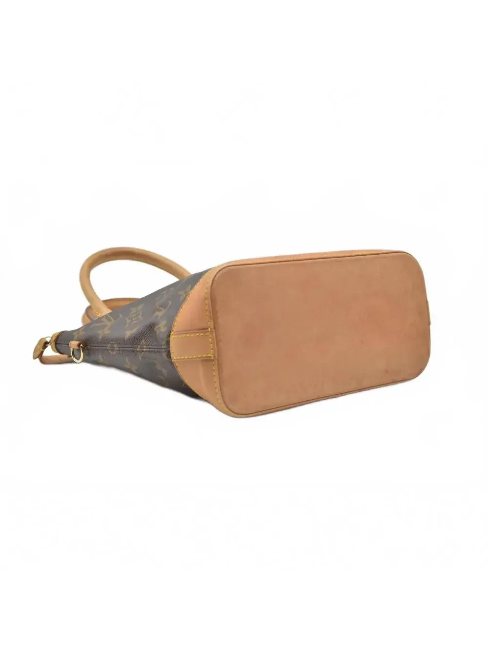 $1060 2006 Louis Vuitton Monogram Lockit PM FL0076